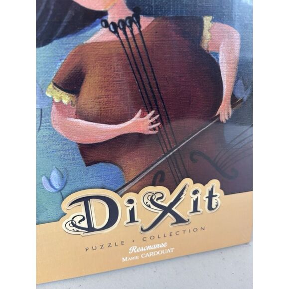 Libellud Puzzle Resonance Marie Cardouat (500 Pieces) New Sealed Violin Music - Picture 7 of 7